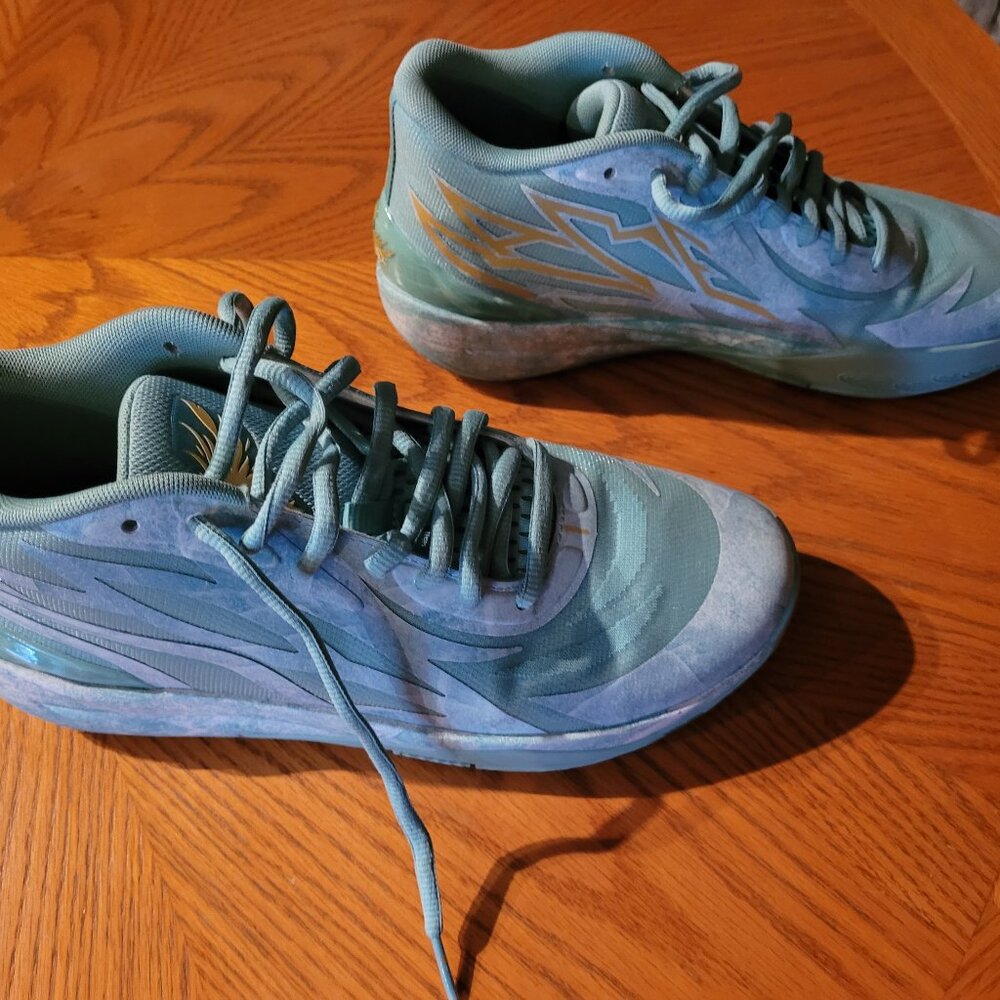 Puma MB.02 Jade Size 9.5 Mens